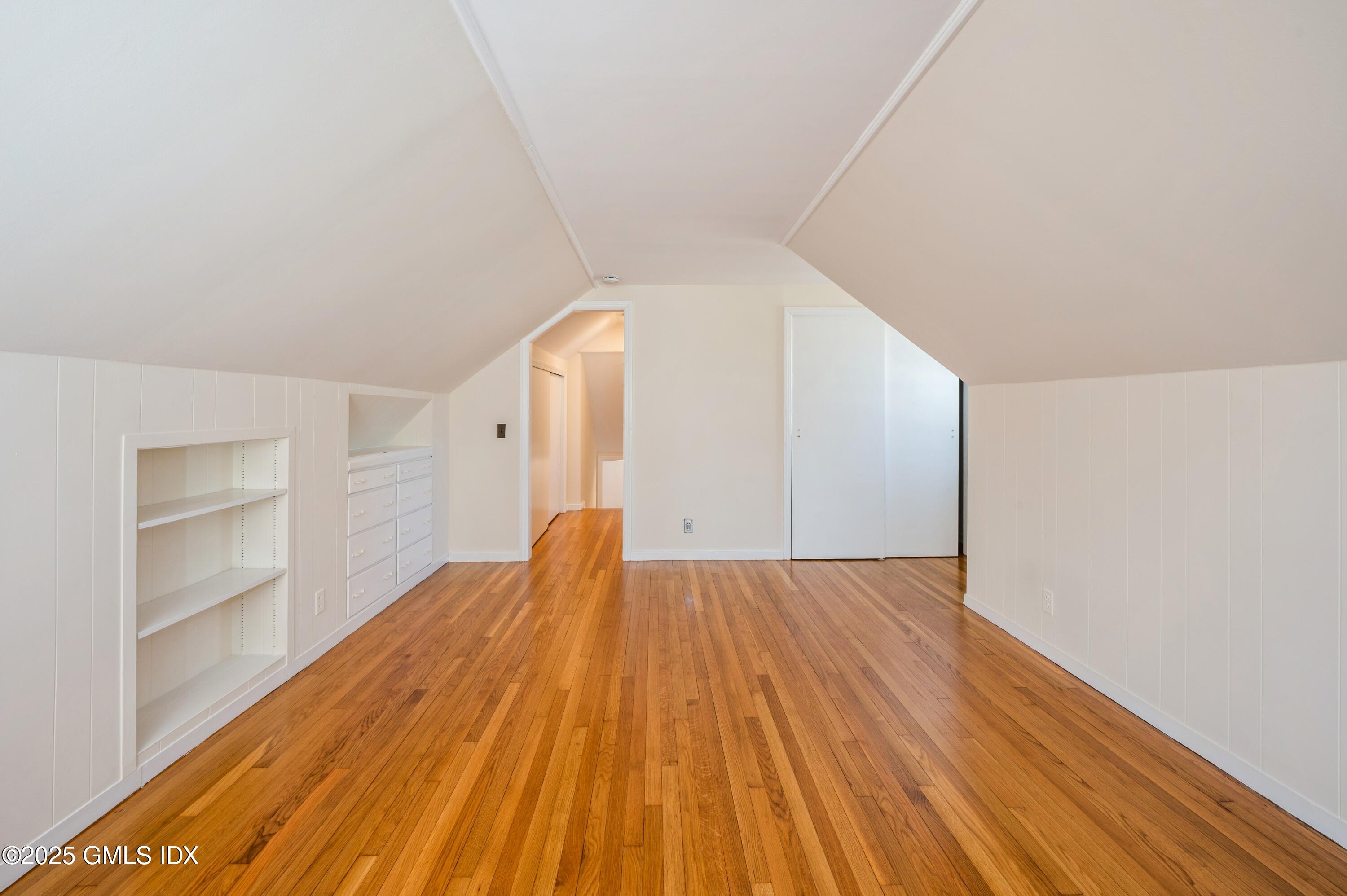 19 Bayside Terrace Riverside, CT 06878 - Photo 16 of 22 a view of empty room with wooden floor