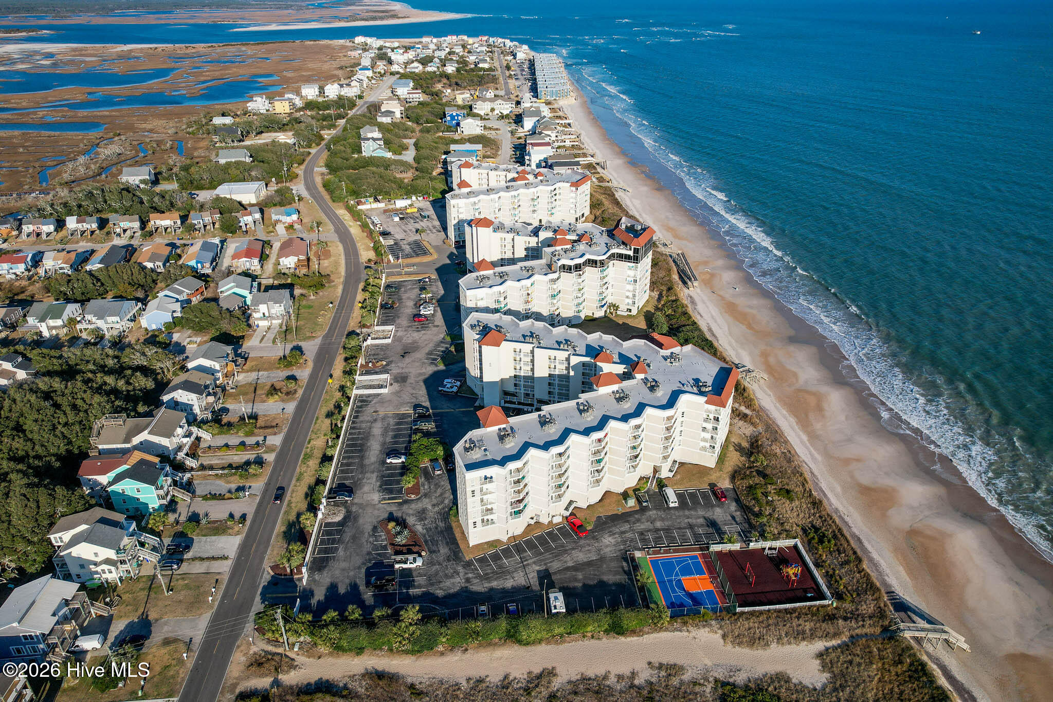 2000 New River Inlet Road, Unit 1314 North Topsail Beach, NC 28460 - Photo 40 of 51 Side View