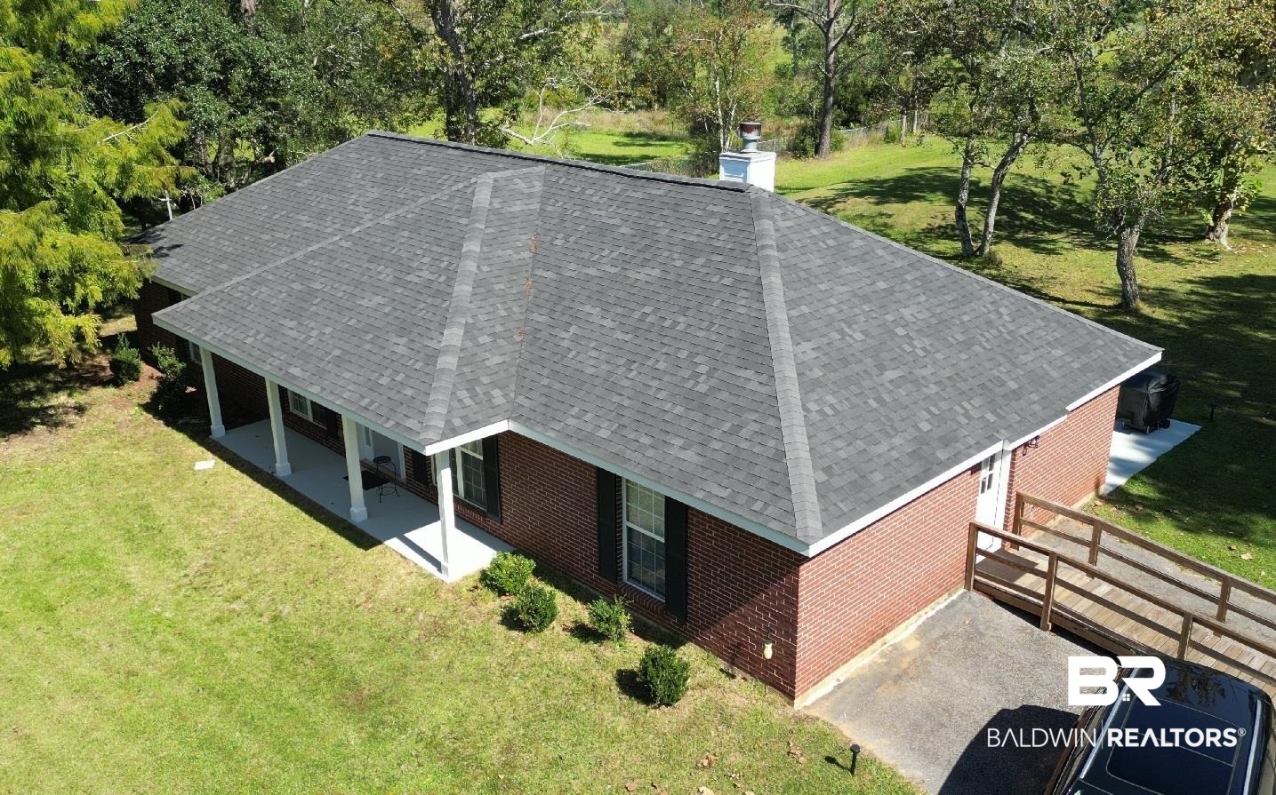 14313 Hemley Road Coden, AL 36523 - Photo 28 of 44 Bird's eye view