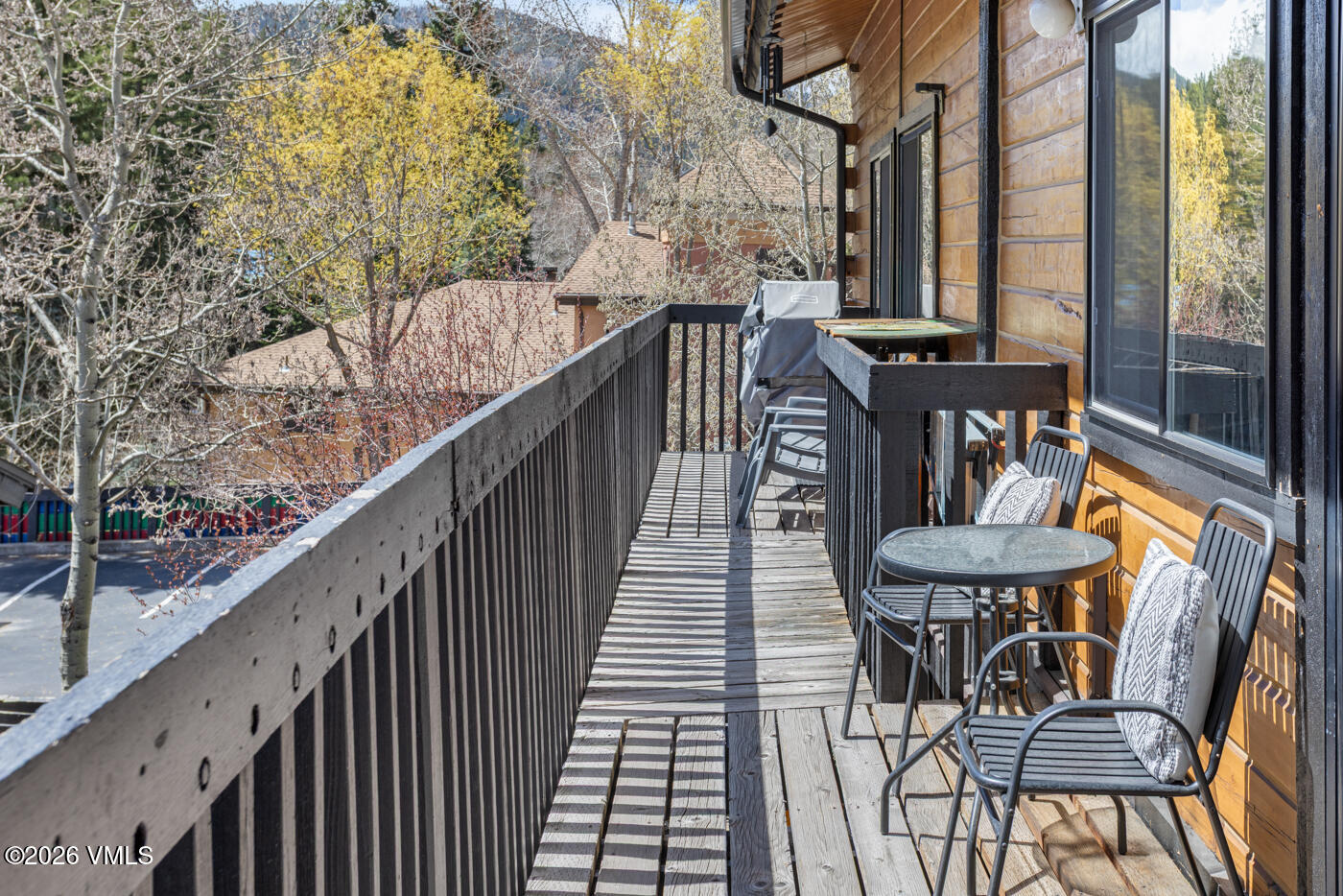 2958 South Frontage Road West, Unit C2 Vail, CO 81657 - Photo 13 of 41 Deck off Dining Area