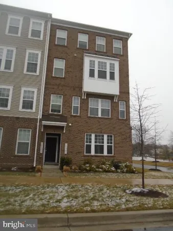 a front view of a building