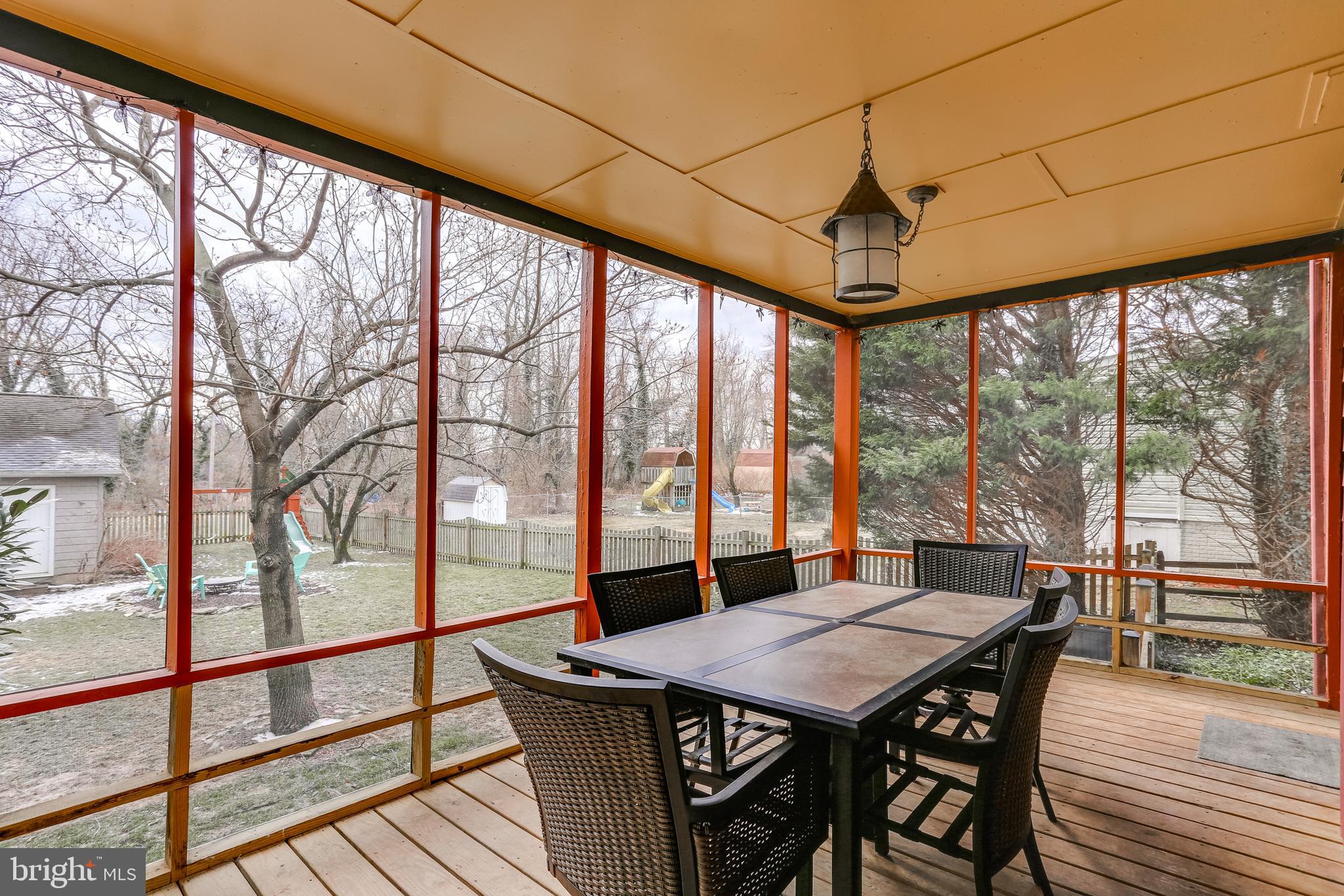 1911 Altavue Road Baltimore, MD 21228 - Photo 35 of 40 Rear Screened-In Porch