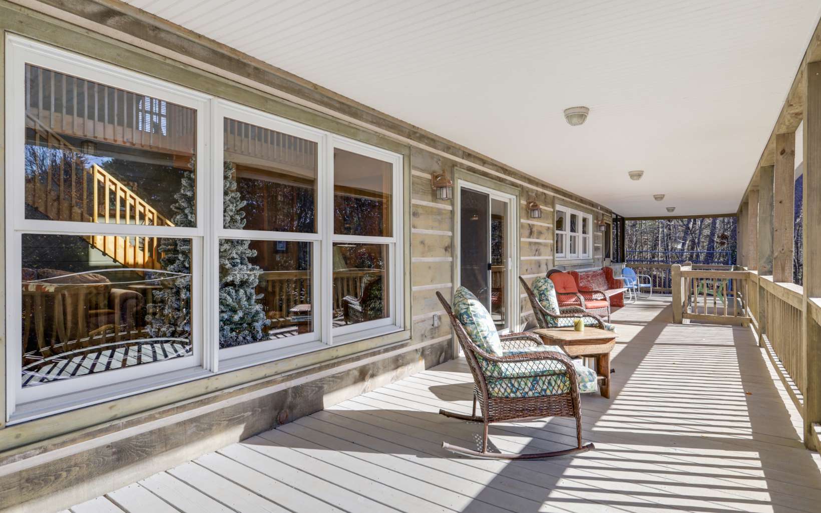 303 Campbell Cove Road Turtletown, TN 37391 - Photo 21 of 44 a outdoor space with lots of chairs and mirrors