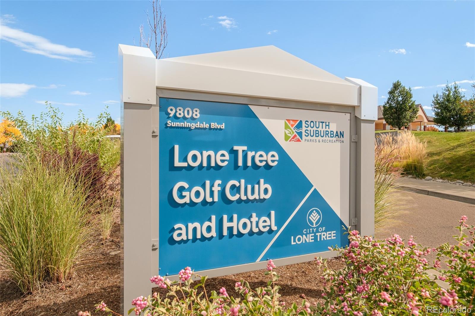 8176 Lone Oak Court Lone Tree, CO 80124 - Photo 41 of 50 a view of a sign board