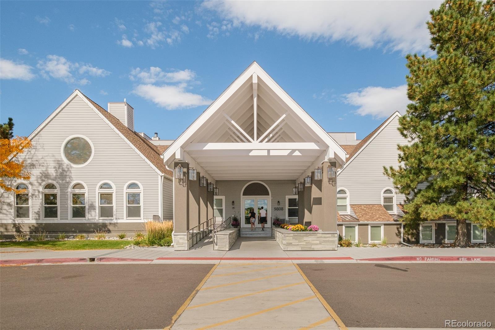 8176 Lone Oak Court Lone Tree, CO 80124 - Photo 47 of 50 a view of a building with a outdoor space
