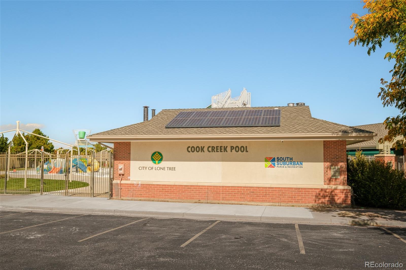 8176 Lone Oak Court Lone Tree, CO 80124 - Photo 48 of 50 a view of a house with a outdoor space