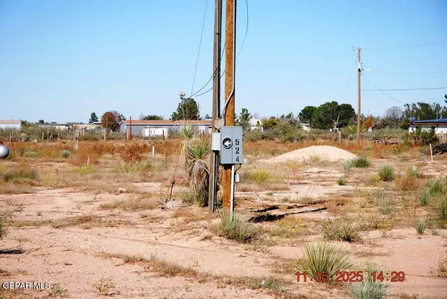a view of a ocean with a building