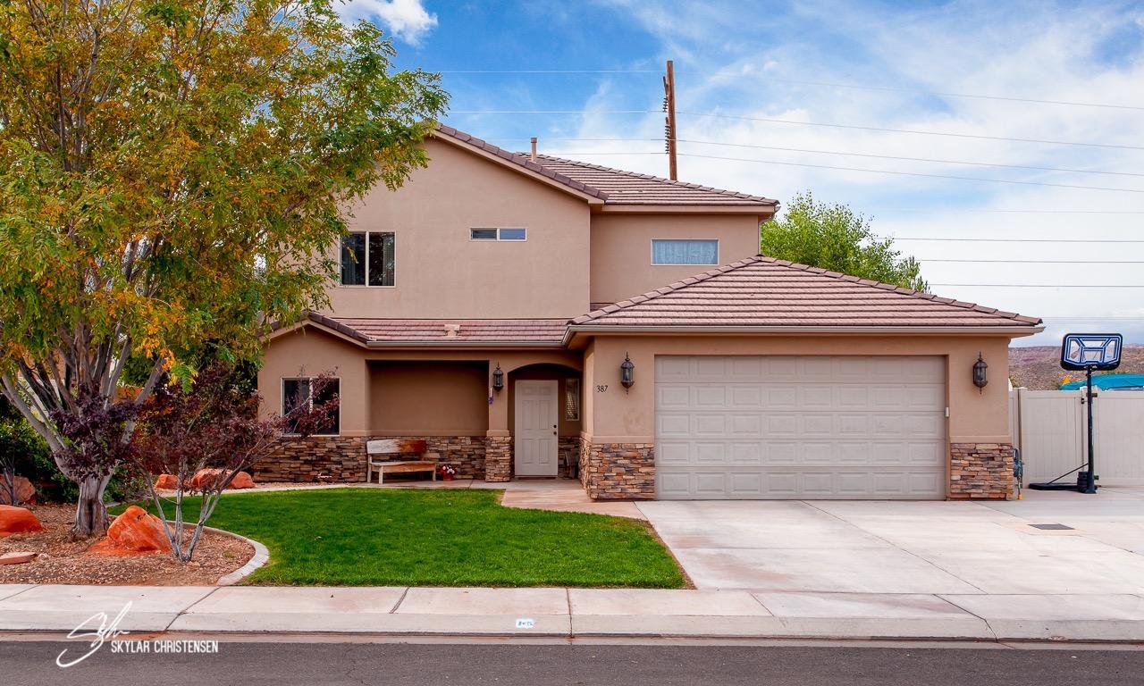 387 North 3380th Street West Hurricane, UT 84737 - Photo 1 of 1 Front