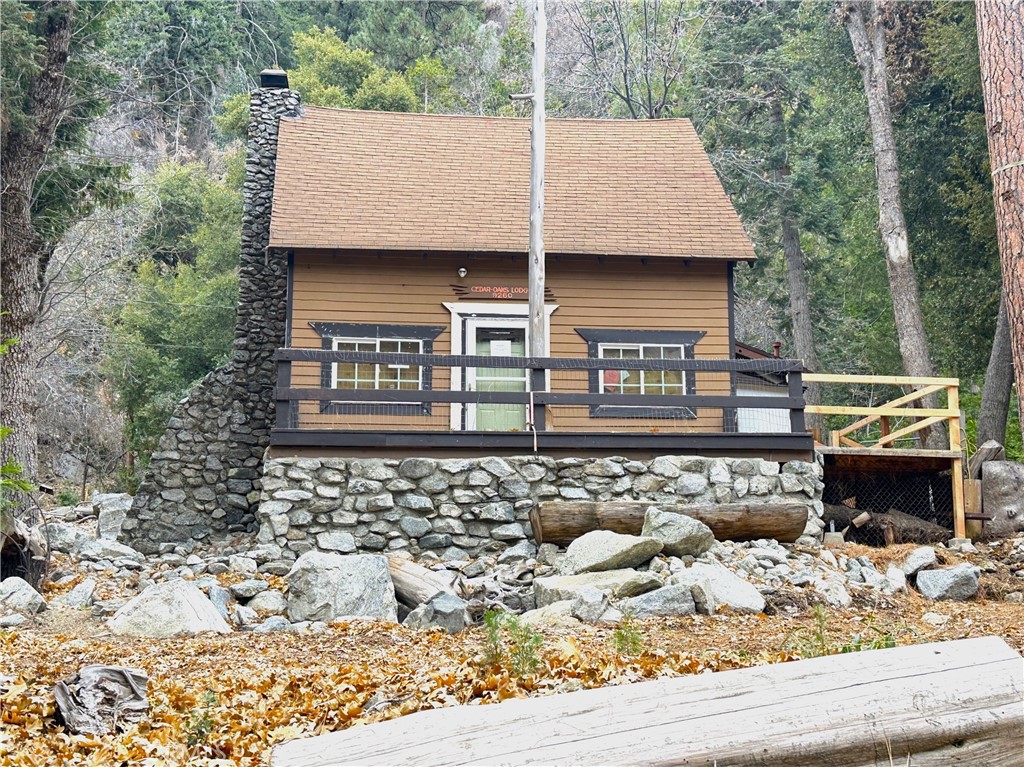 9260 Wood Road Forest Falls, CA 92339 - Photo 1 of 1 Front View
