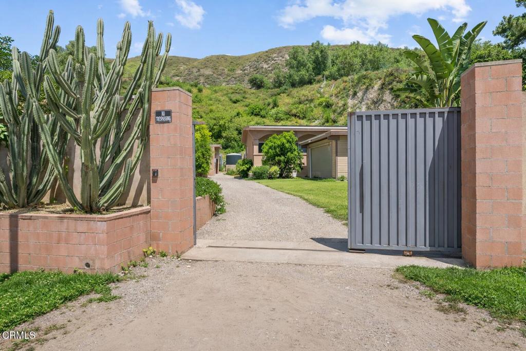 561 East Telegraph Road Fillmore, CA 93015 - Photo 1 of 29 a view of a garden with pathway