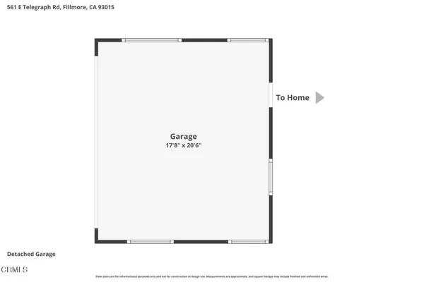 $979,000 | 561 East Telegraph Road, Fillmore, CA 93015