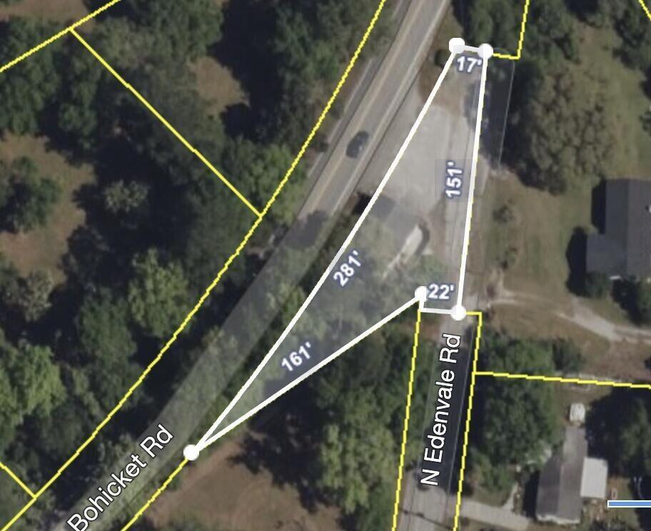 2359 Bohicket Road Johns Island, SC 29455 - Photo 12 of 32 Lot Dimensions