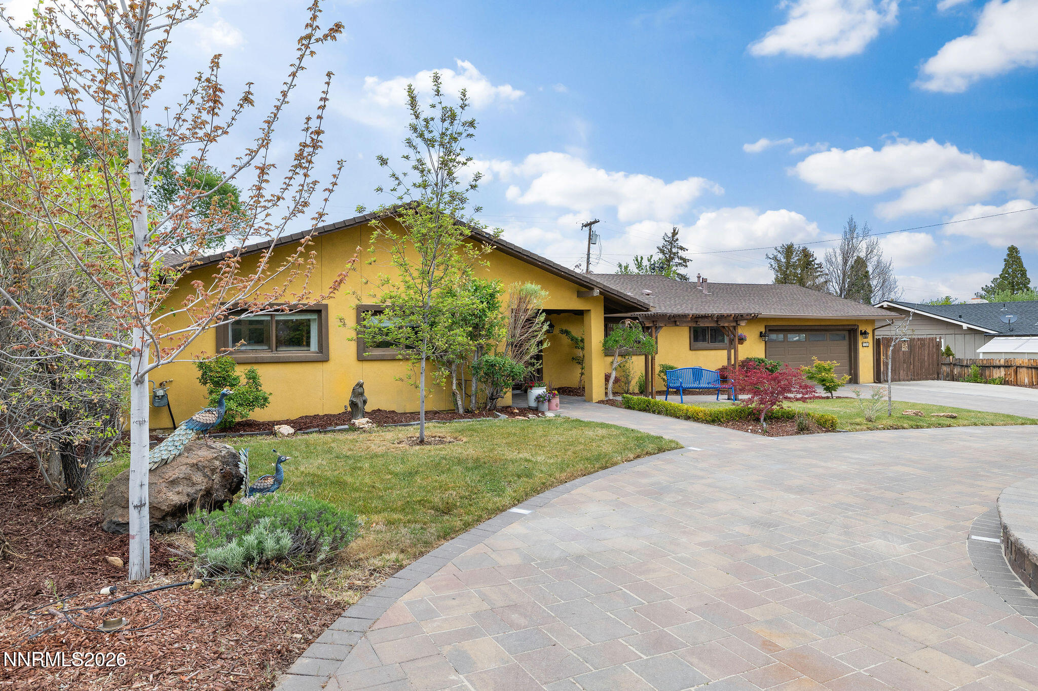 2785 Skyline Boulevard Reno, NV 89509 - Photo 1 of 65 front view of a house with a yard