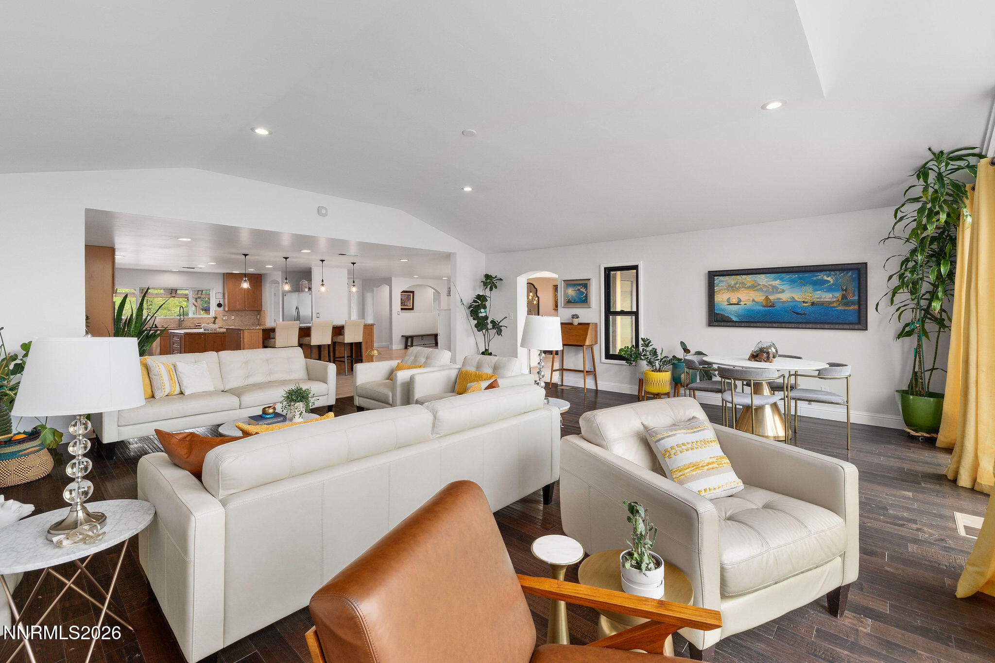2785 Skyline Boulevard Reno, NV 89509 - Photo 12 of 65 a living room with furniture and a flat screen tv