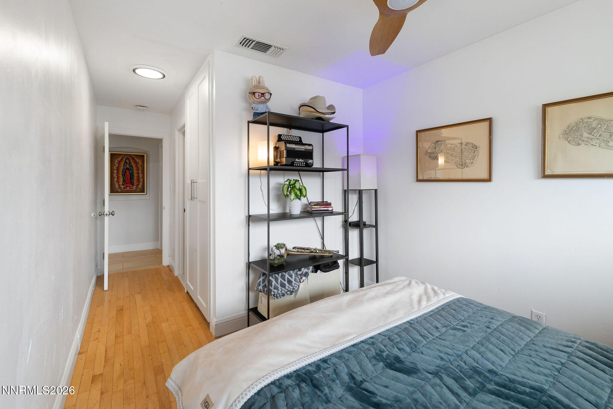 2785 Skyline Boulevard Reno, NV 89509 - Photo 18 of 65 a bedroom with a bed and a view of bathroom