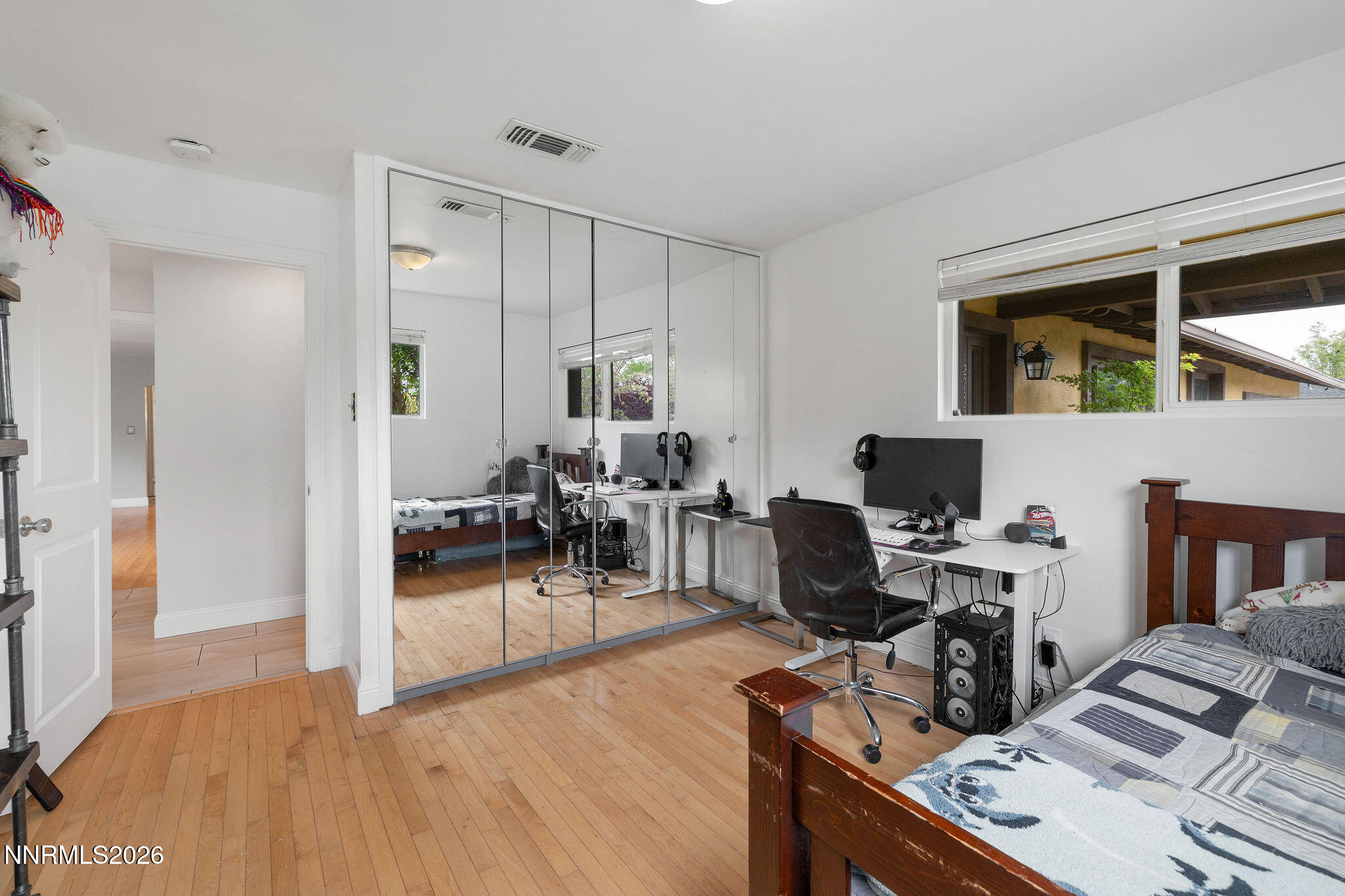 2785 Skyline Boulevard Reno, NV 89509 - Photo 24 of 65 a view of a workspace with furniture and a window