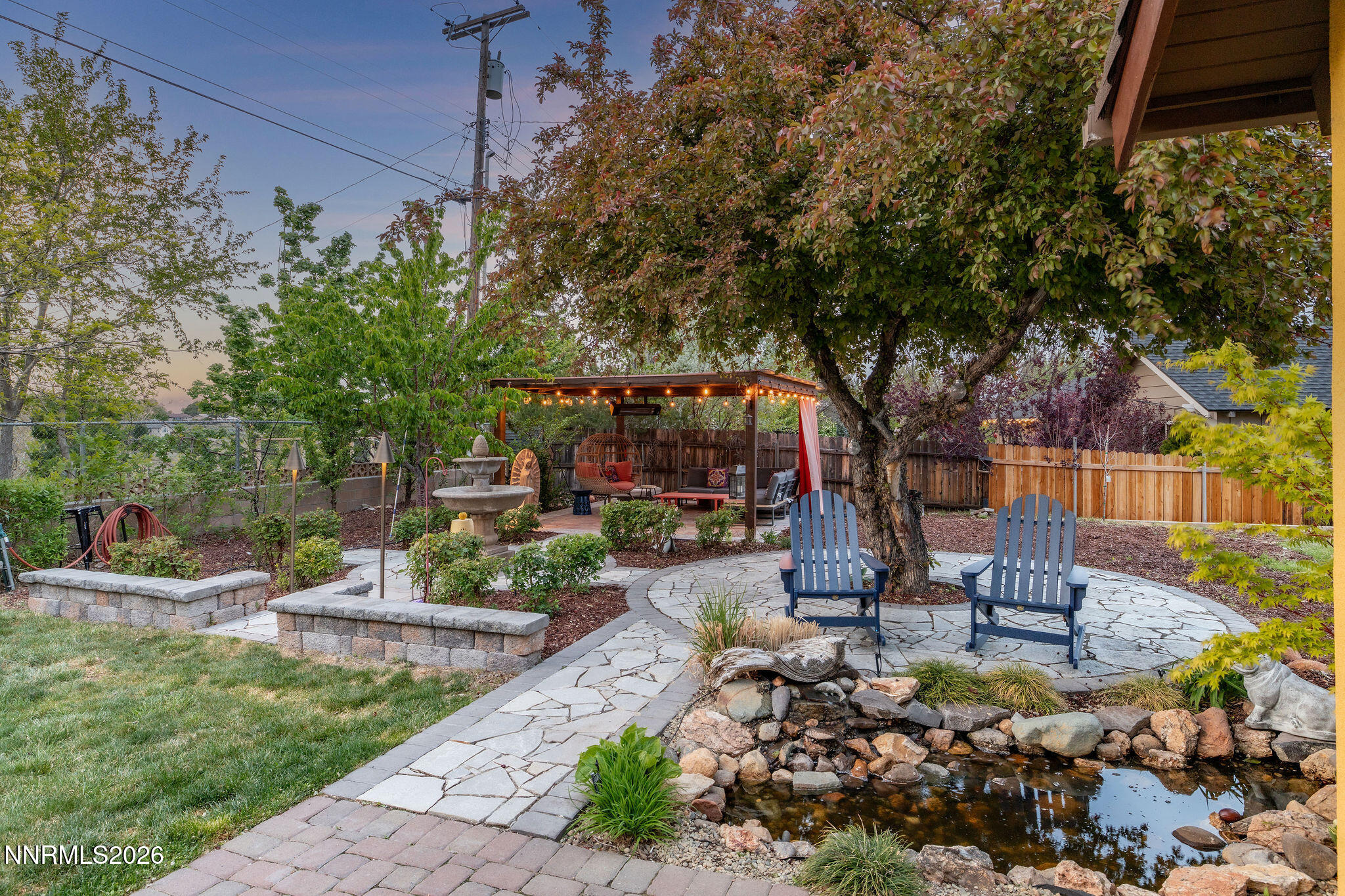 2785 Skyline Boulevard Reno, NV 89509 - Photo 37 of 65 a view of a backyard with sitting area