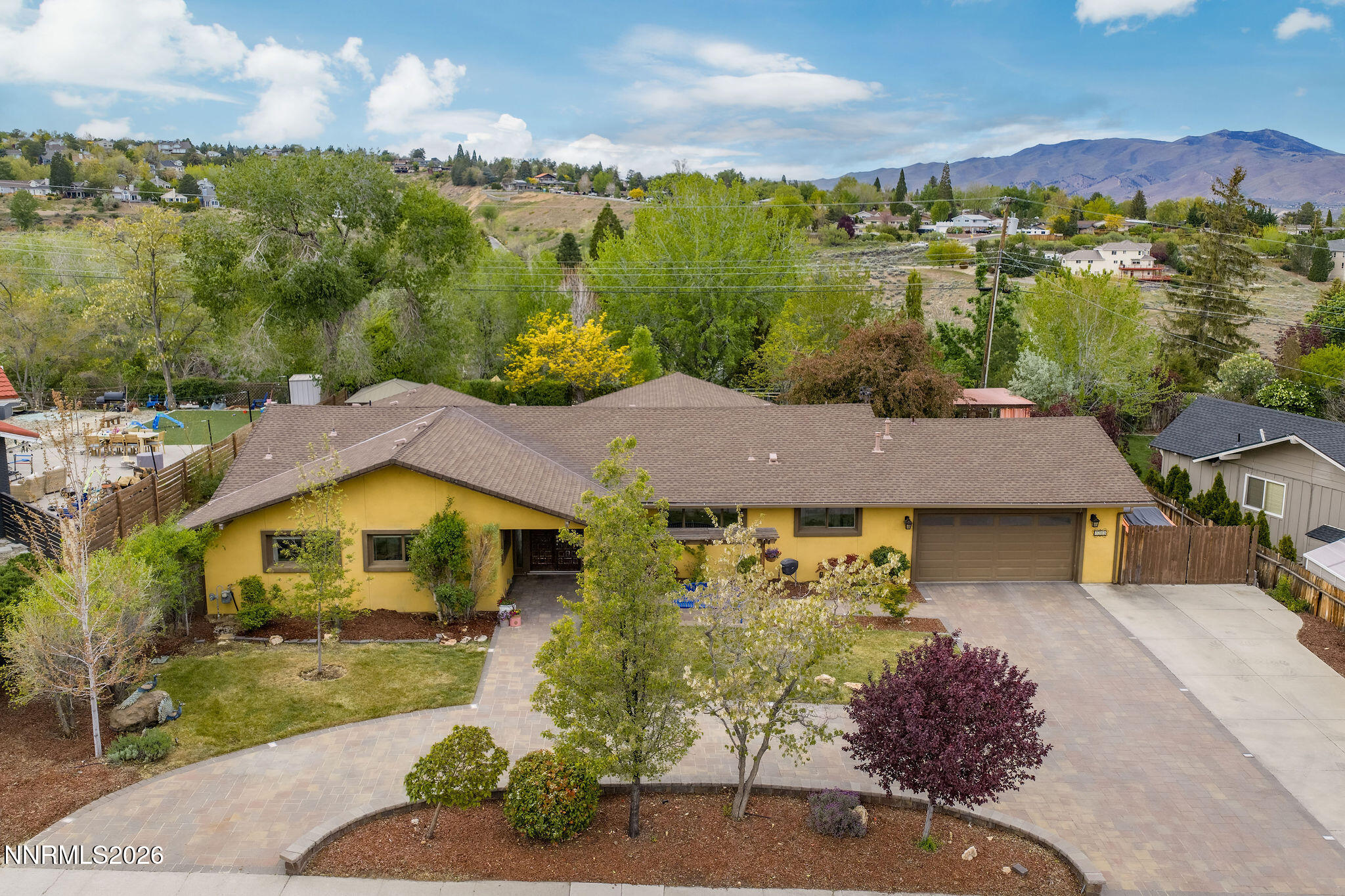2785 Skyline Boulevard Reno, NV 89509 - Photo 4 of 65 an aerial view of a house