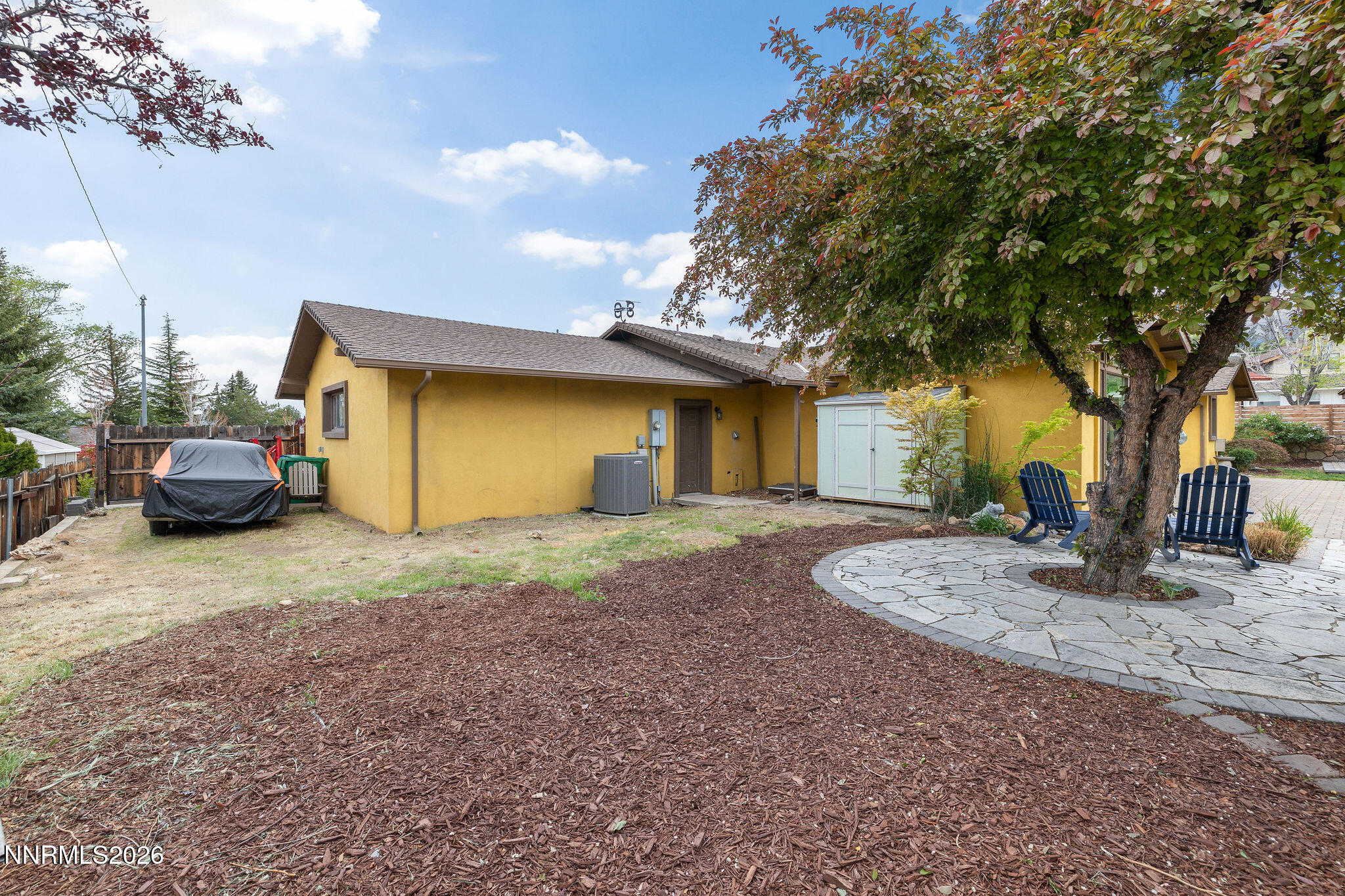 2785 Skyline Boulevard Reno, NV 89509 - Photo 45 of 65 a view of a house with backyard and trees