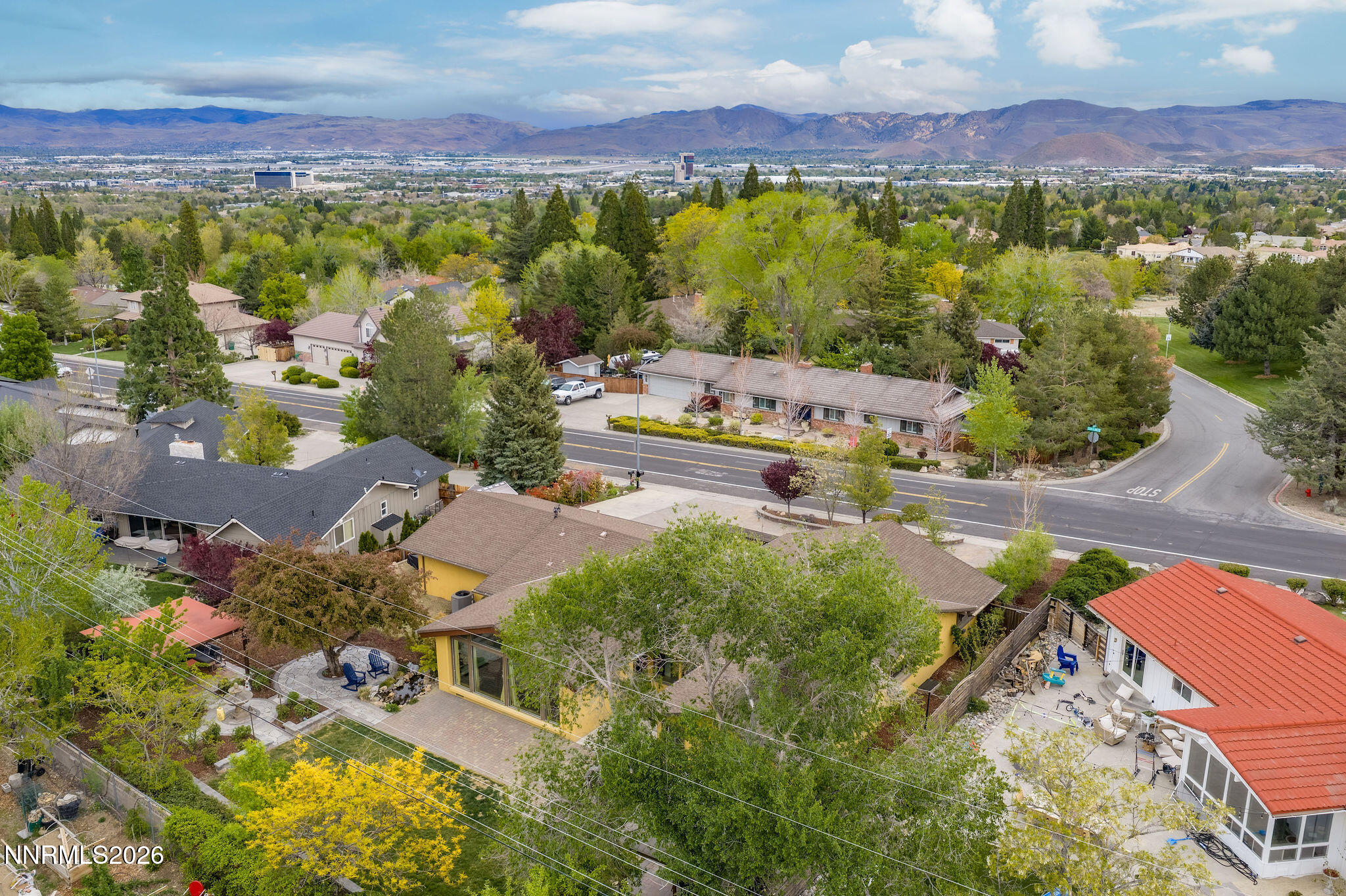 2785 Skyline Boulevard Reno, NV 89509 - Photo 47 of 65 an aerial view of residential houses with outdoor space