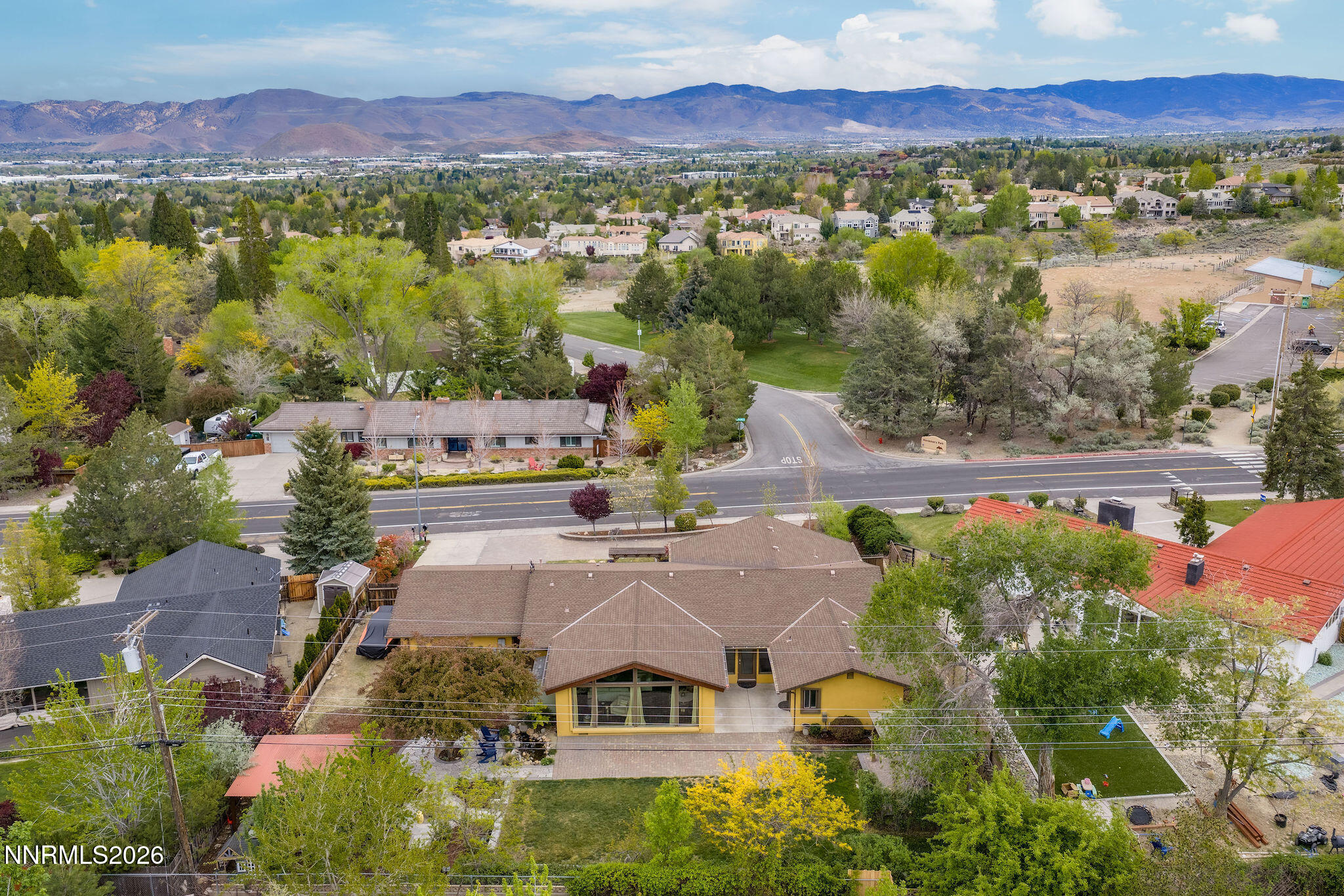 2785 Skyline Boulevard Reno, NV 89509 - Photo 48 of 65 an aerial view of residential house with outdoor space