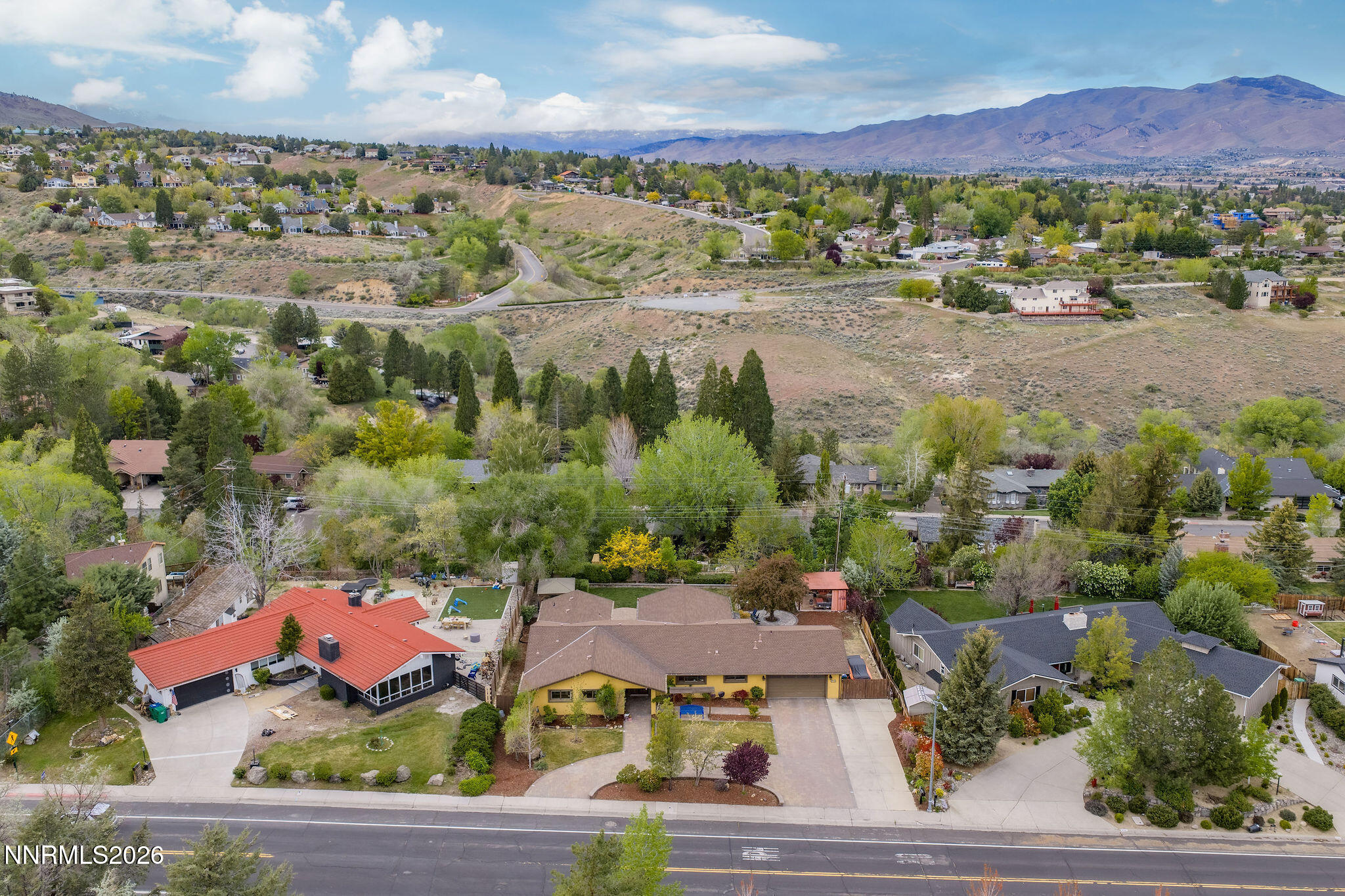 2785 Skyline Boulevard Reno, NV 89509 - Photo 51 of 65 an aerial view of residential houses with outdoor space