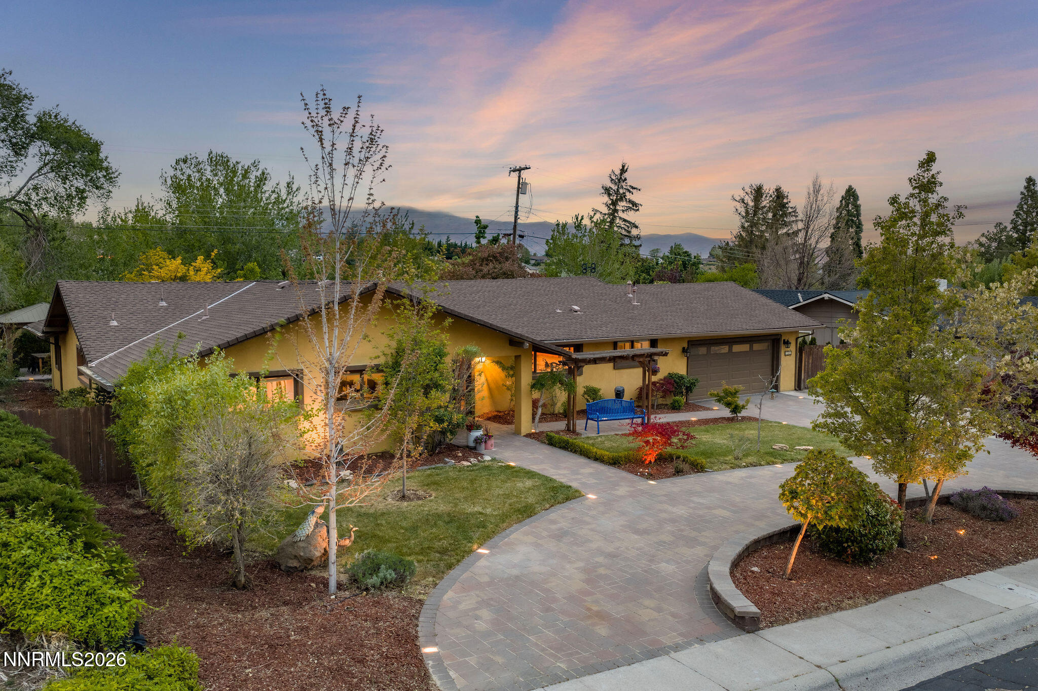 2785 Skyline Boulevard Reno, NV 89509 - Photo 53 of 65 an aerial view of a house with garden