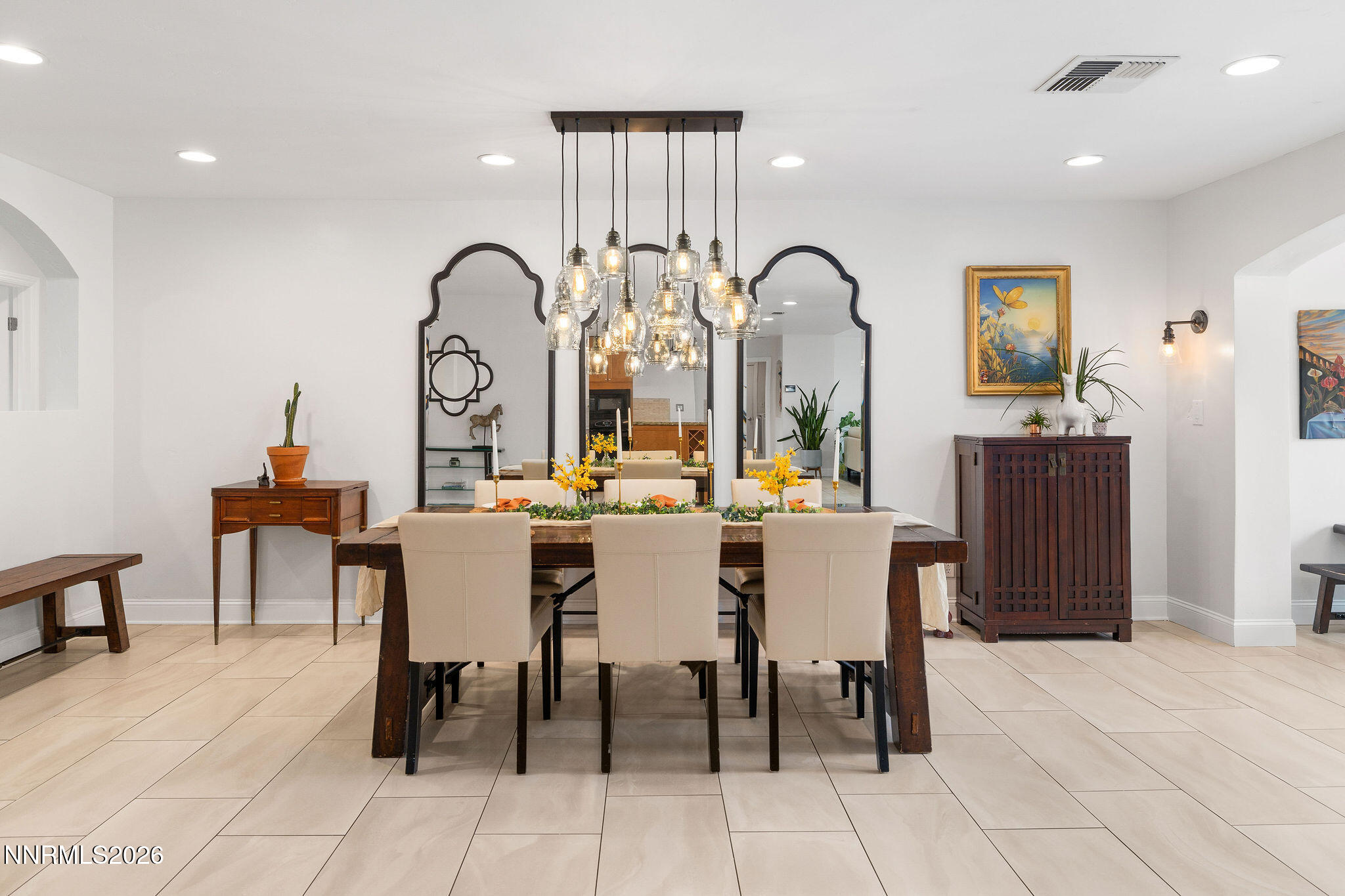 2785 Skyline Boulevard Reno, NV 89509 - Photo 8 of 65 a dining room with kitchen island a table and chairs