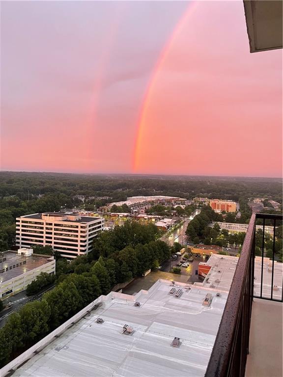 4561 Olde Perimeter Way, Unit 2609 Atlanta, GA 30346 - Photo 42 of 45 a view of a city from a terrace