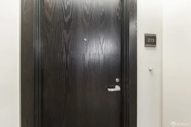 a view of a elevator