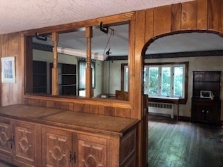 25 Lakeview Street Blackstone, MA 01504 - Photo 3 of 9 a living room with granite countertop furniture and a fireplace