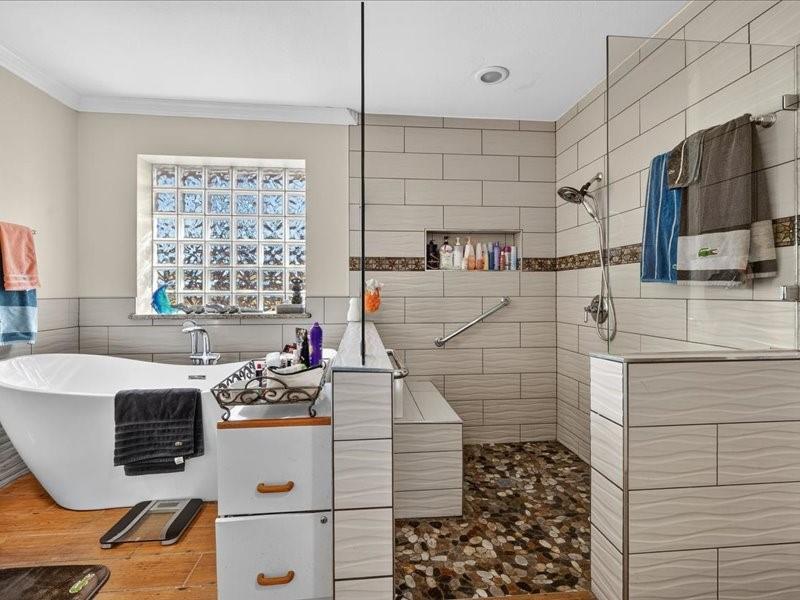 1704 South Bowen Road Pantego, TX 76013 - Photo 15 of 26 a room with a washing machine and sink