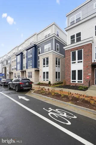 a car parked on the side of a street