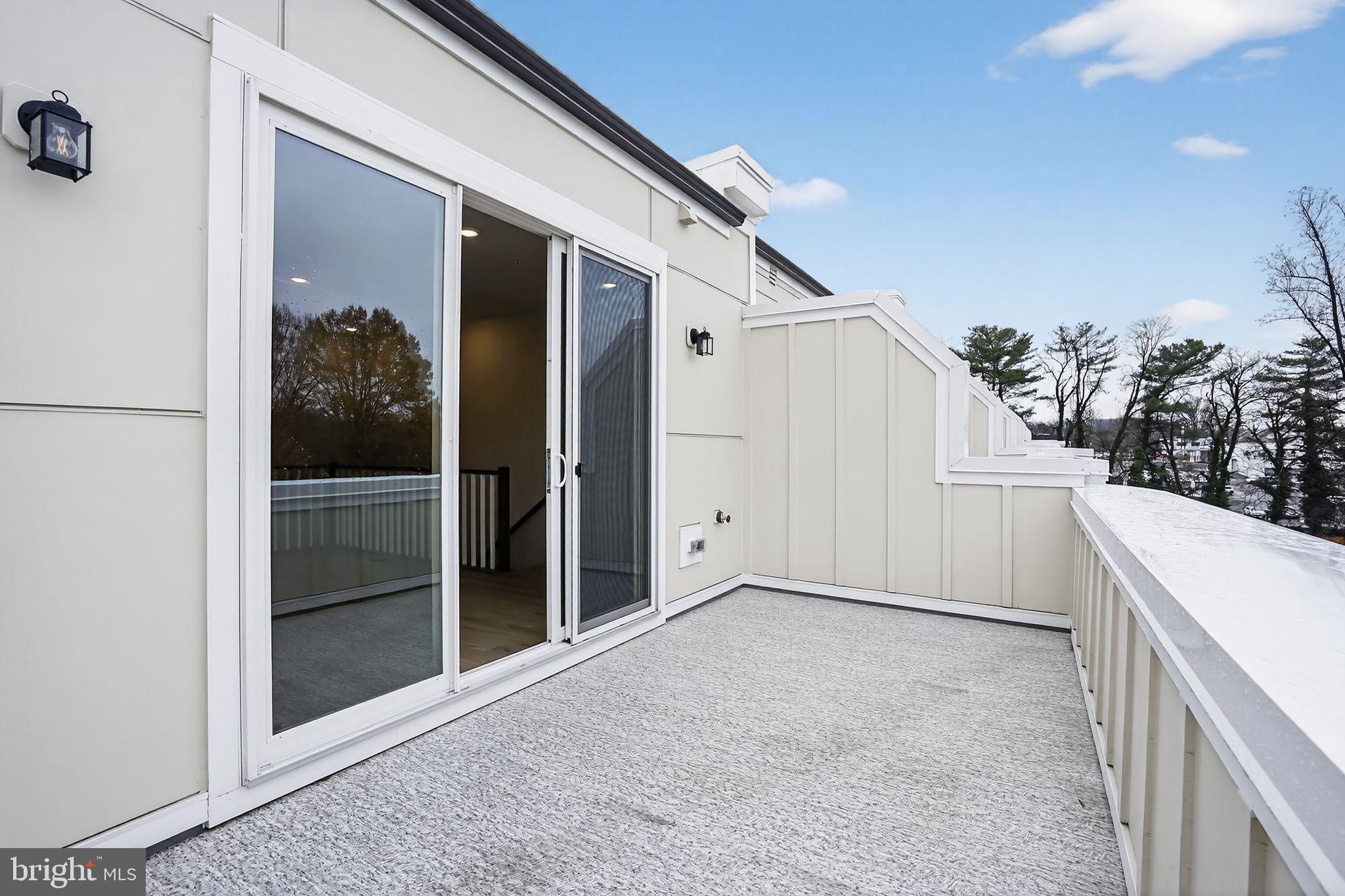 3612 Farr Avenue Fairfax, VA 22030 - Photo 7 of 30 a view of an entryway of the house