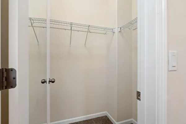 a view of a room with a shower