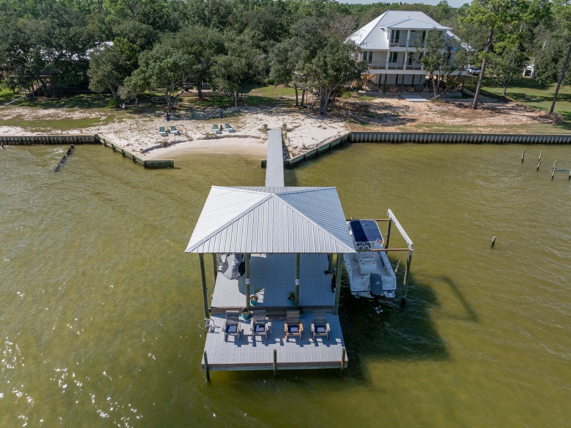 7646 Spring Branch Road Elberta, AL 36530 - Photo 4 of 85 Dock