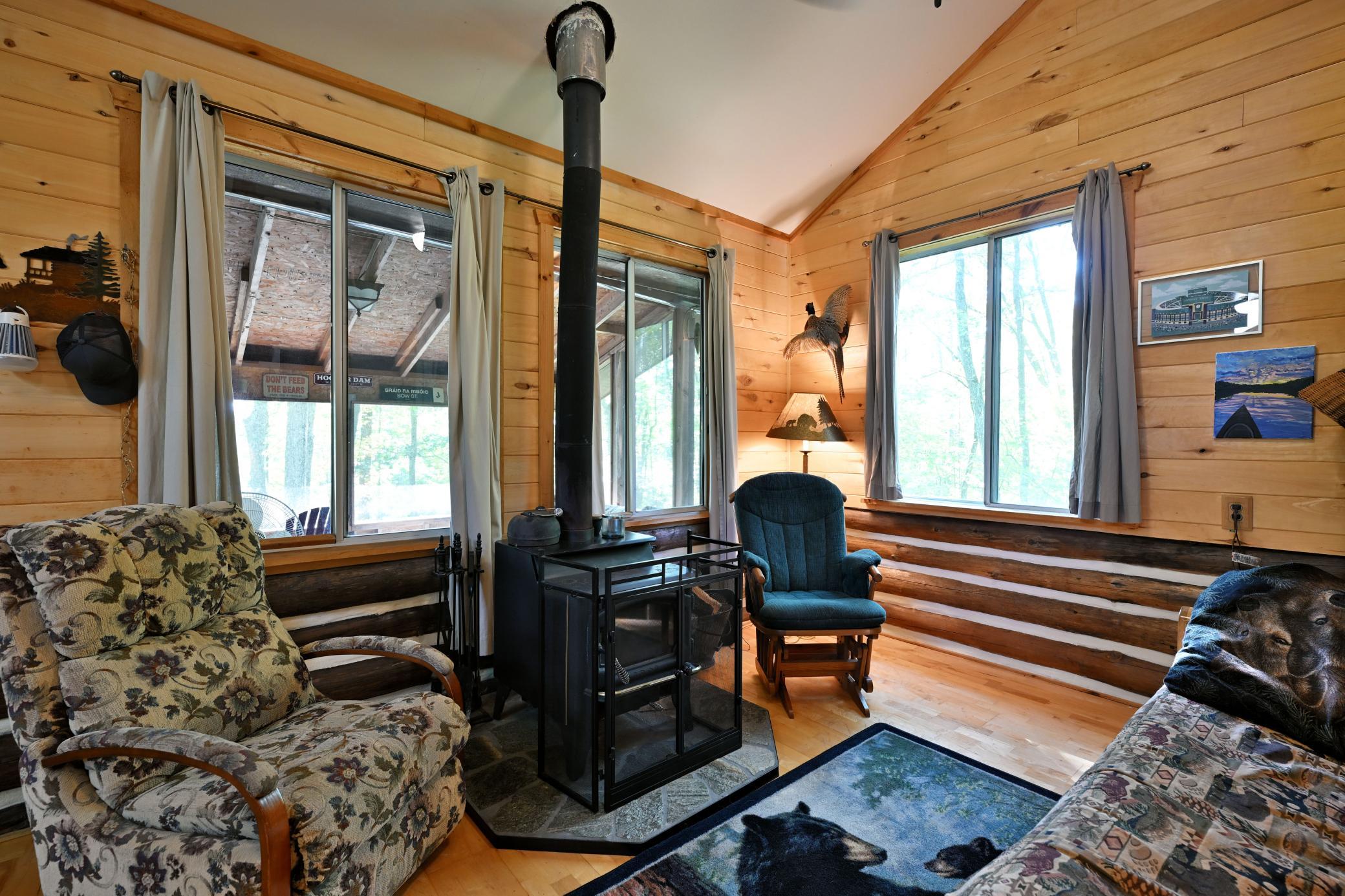 W3905 Leesome Lake Road Sarona, WI 54870 - Photo 14 of 38