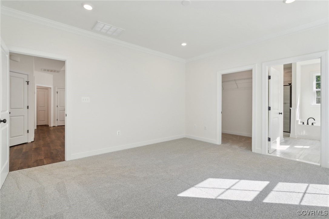 340 Rainbow Ridge Bumpass, VA 23024 - Photo 17 of 29 a view of an empty room