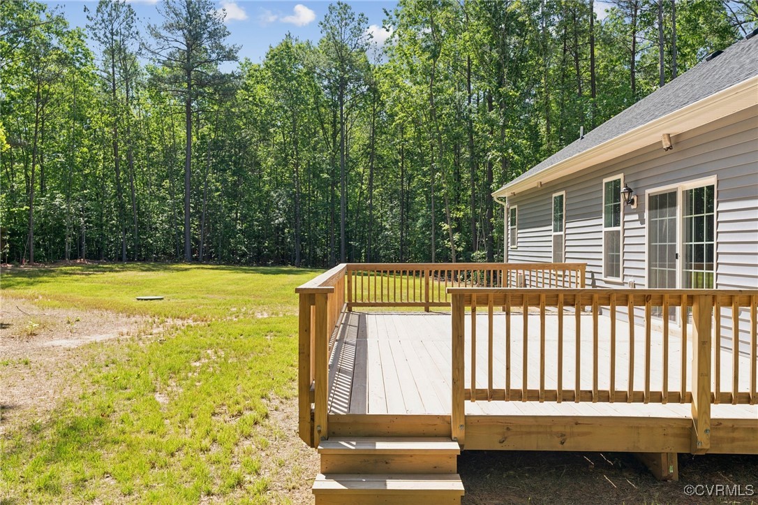 340 Rainbow Ridge Bumpass, VA 23024 - Photo 24 of 29 a view of a swimming pool with a backyard