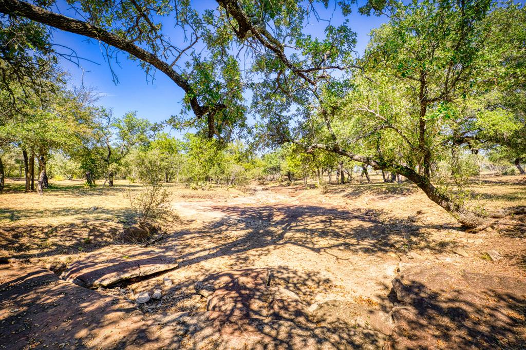 25525 Ranch Road 2323 Llano, TX 78643 - Photo 32 of 40 a view of yard covered with snow