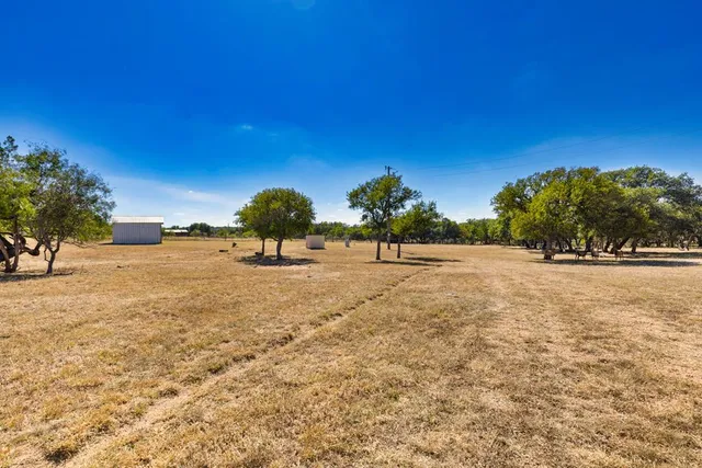 a view of outdoor space with trees