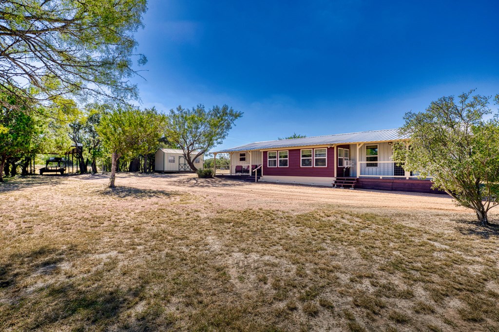 25525 Ranch Road 2323 Llano, TX 78643 - Photo 5 of 40 a view of house with outdoor space