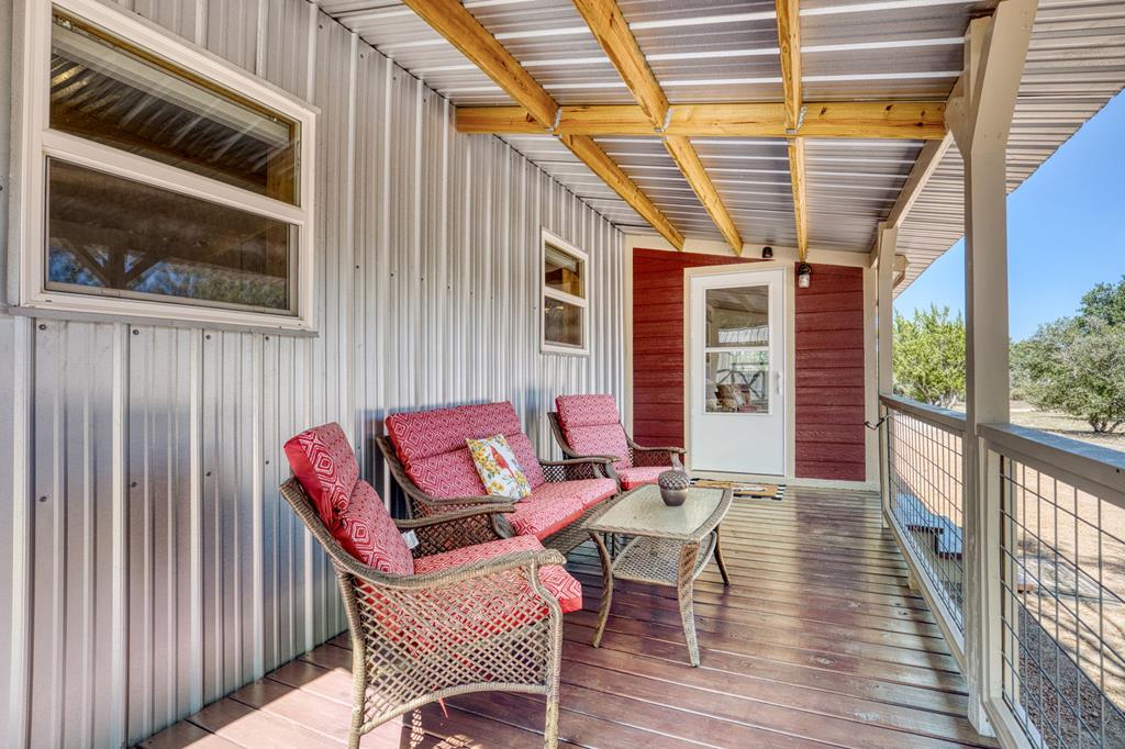 25525 Ranch Road 2323 Llano, TX 78643 - Photo 10 of 40 a outdoor living space with furniture