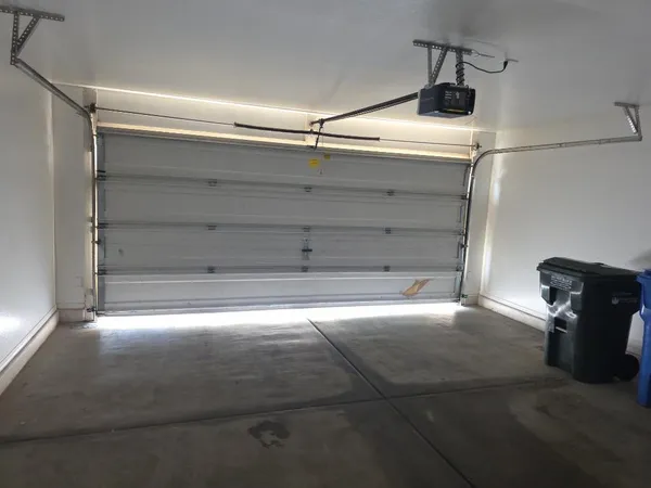 a view of backyard space