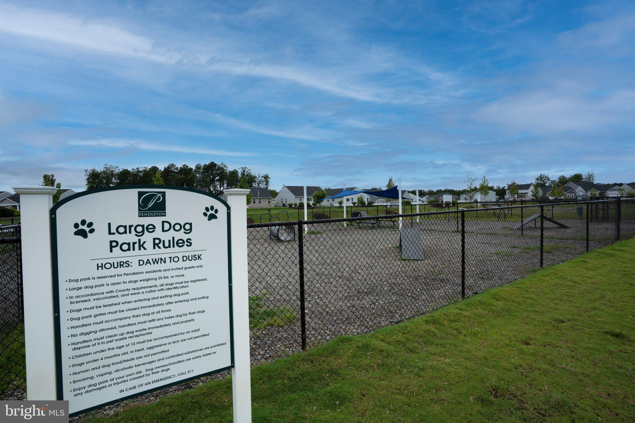 7208 Senate Way Ruther Glen, VA 22546 - Photo 33 of 37 Spacious Dog Park for Playful Pups