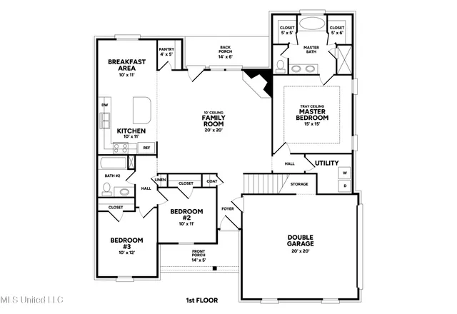 $364,900 | 1738 Winningham Drive, Hernando, MS 38651