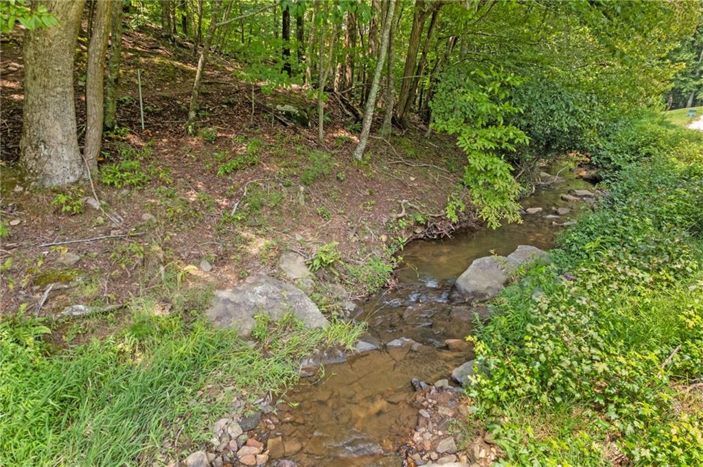 816 Mulligan Way Jasper, GA 30143 - Photo 34 of 36 a backyard of a house with lots of green space and chair