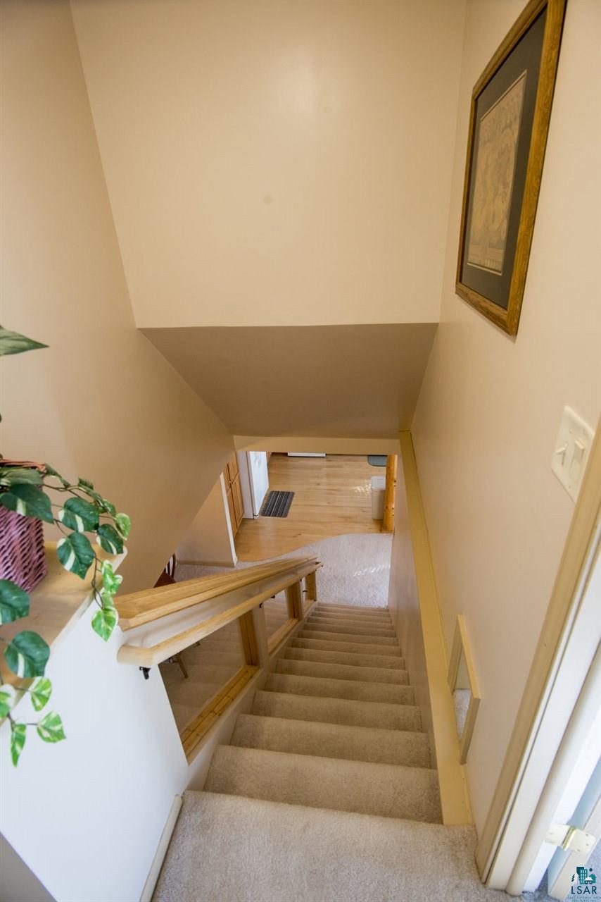 8655 South Lyman Lake Road South Range, WI 54874 - Photo 49 of 64 stairway