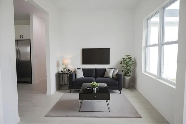 a kitchen with a sink a stove and cabinets