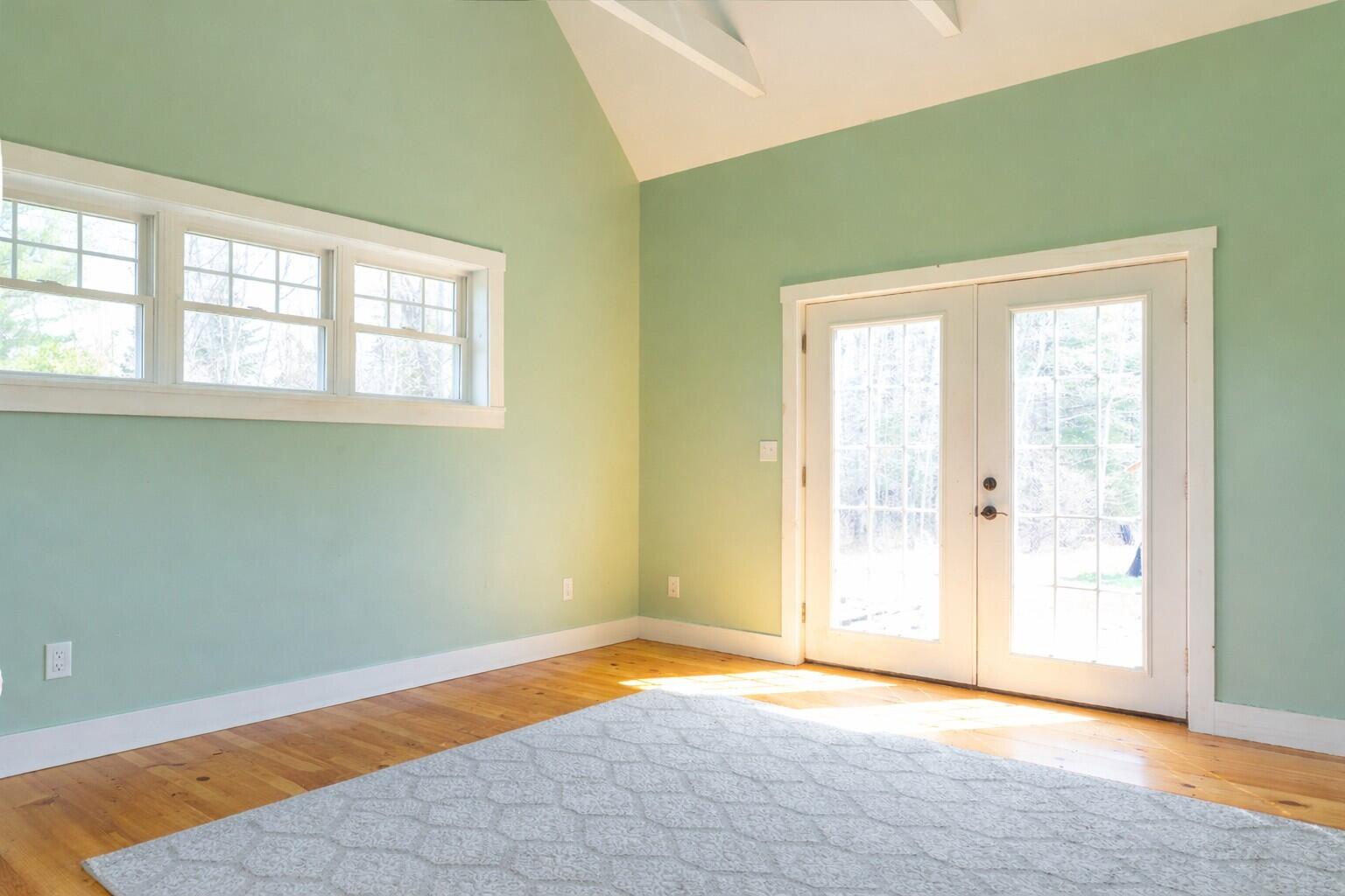 79 Peabody Road Appleton, ME 04862 - Photo 4 of 12 Bright and airy living room scene
